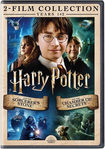 Harry Potter: Sorcerer's Stone, The/Chamber of Secrets, The (2-Pack)