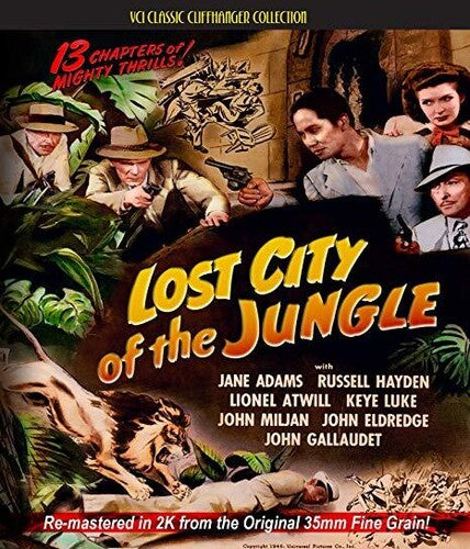 Lost City Of The Jungle [Blu-ray]
