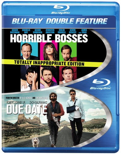 Horrible Bosses/ Due Date (DBFE) [Blu-ray]