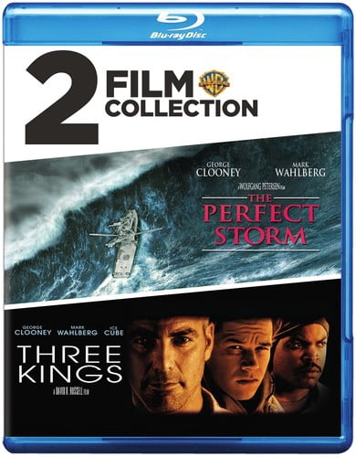 Perfect Storm, The/Three Kings (2pk/BD) [Blu-ray]