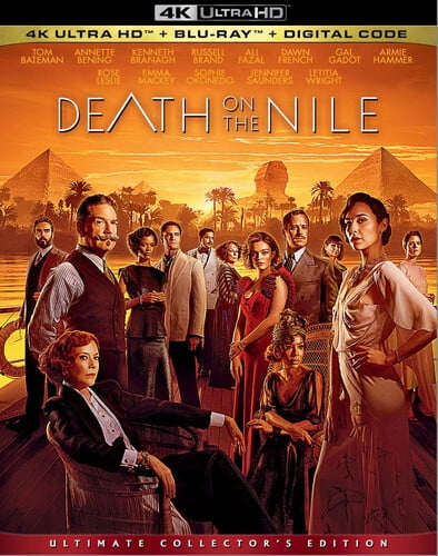 Death on the Nile (Feature) [4K UHD]