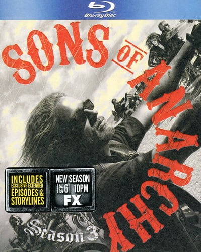 Sons of Anarchy: Season Three [Blu-ray]