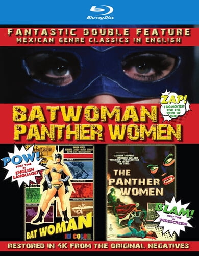 Batwoman & The Panther Women: Double Feature (4K Restoration) [Blu-ray]