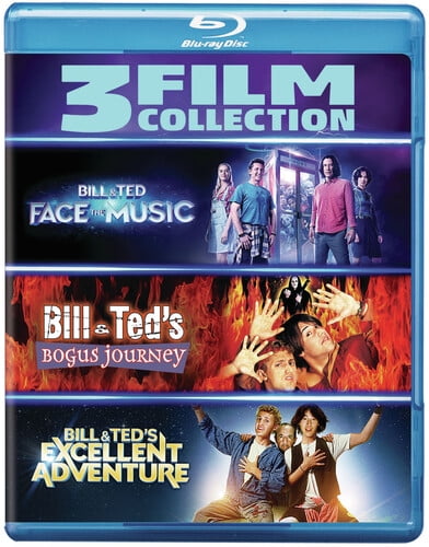Bill & Ted Face the Music/Bill&Ted Bogus Journey/Bill&Ted Excellent Adventure (3 Film Bundle/Blu-ray + Digital) (BD)