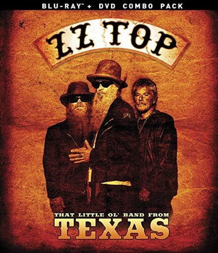 ZZ Top: That Little Ol' Band from Texas [Blu-ray]