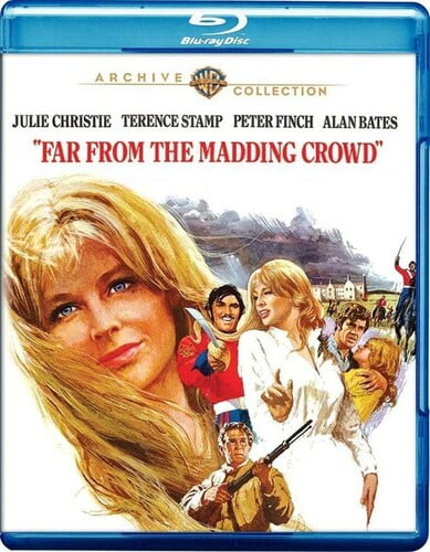 Far From The Madding Crowd [Blu-ray]