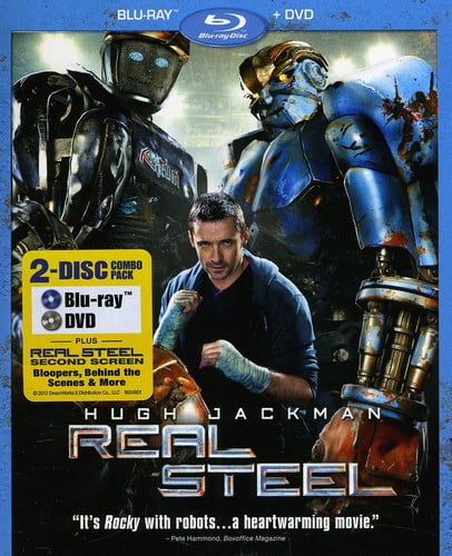 Real Steel (Two-Disc Blu-ray/DVD Combo)