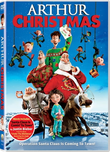 Arthur Christmas (+UltraViolet Digital Copy)
