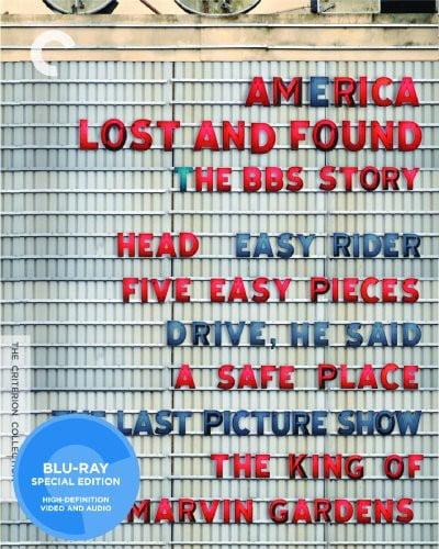 America Lost and Found: The BBS Story (Head / Easy Rider / Five Easy Pieces / Drive, He Said / The Last Picture Show / The King of Marvin Gardens / A Safe Place) (The Criterion Collection)[Blu-ray]