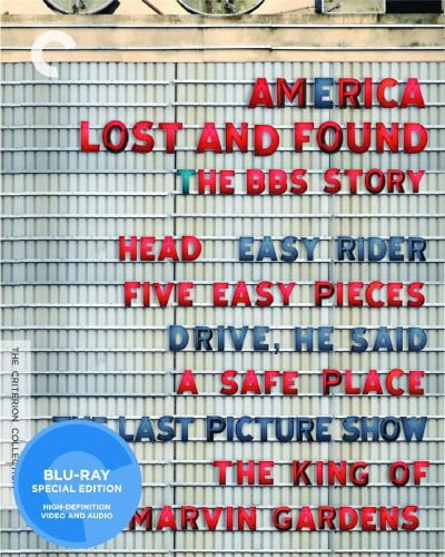 America Lost and Found: The BBS Story (Head / Easy Rider / Five Easy Pieces / Drive, He Said / The Last Picture Show / The King of Marvin Gardens / A Safe Place) (The Criterion Collection)[Blu-ray]