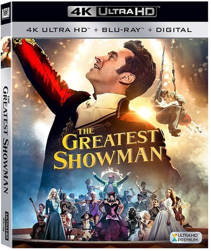 The Greatest Showman [Blu-ray]