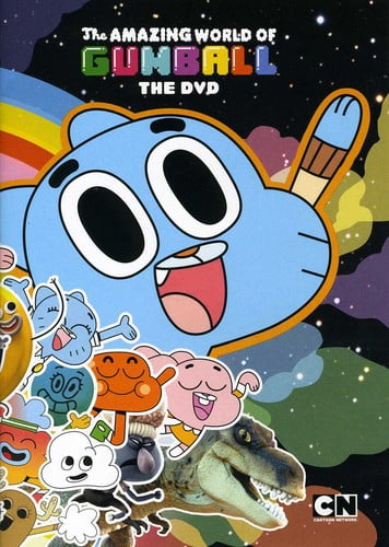 Cartoon Network: The Amazing World of Gumball - The DVD
