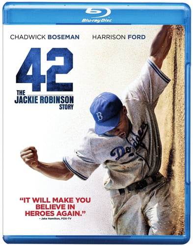 42 (Blu-ray/DVD + UltraViolet Digital Copy Combo Pack)