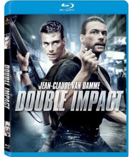 Double Impact [Blu-ray]
