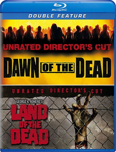 Dawn of the Dead / George A. Romero's Land of the Dead Double Feature [Blu-ray]