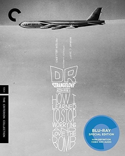 Dr. Strangelove, Or: How I Learned to Stop Worrying and Love the Bomb (The Criterion Collection) [Blu-ray]