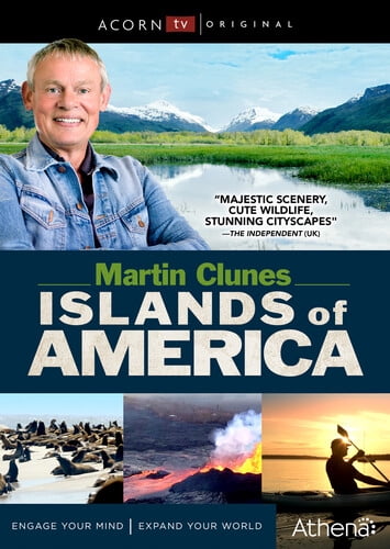 Martin Clunes: Islands of America