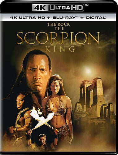 The Scorpion King [Blu-ray]