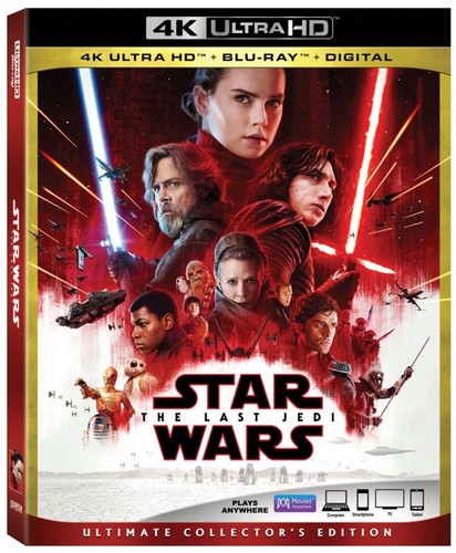 STAR WARS: THE LAST JEDI [Blu-ray]