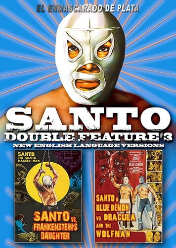 Santo Dbl Feat 3: Santo Vs Frankenstein'