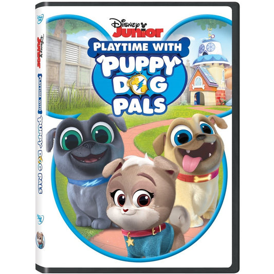 DISNEY PUPPY DOG PALS: PLAYTIME WITH PUPPY DOG PALS (HOME VIDEO RELEASE)