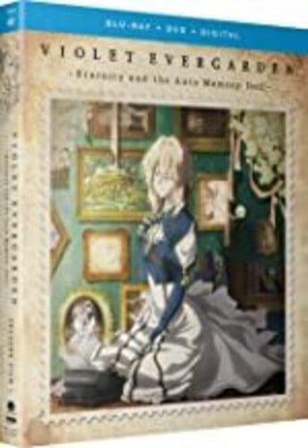 Violet Evergarden: Eternity and the Auto Memory Doll [Blu-ray]
