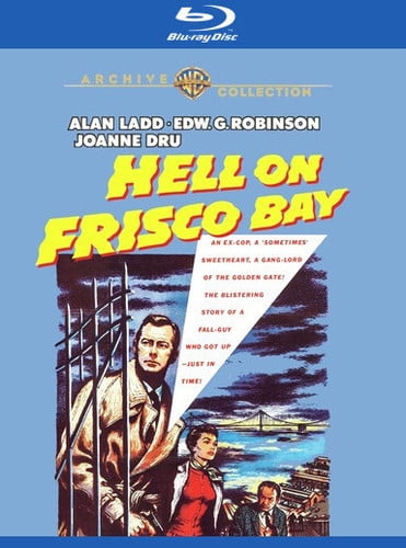 Hell on Frisco Bay [Blu-ray]