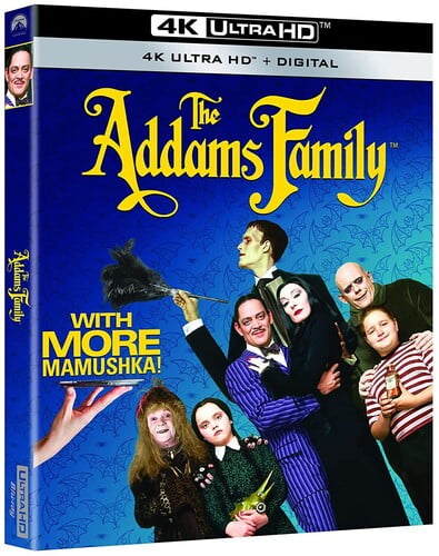 THE ADDAMS FAMILY - WITH MORE MAMUSHKA! [Blu-ray]
