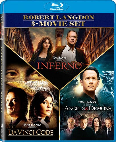 The Angels & Demons / Da Vinci Code  / Inferno - Set [Blu-ray]
