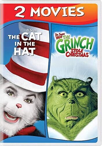 Dr. Seuss' The Cat in the Hat / Dr. Seuss' How the Grinch Stole Christmas 2-Movie Collection