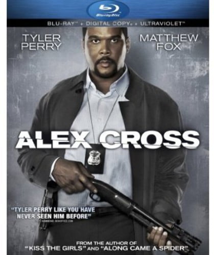 Alex Cross [Blu-ray + Digital Copy + UltraViolet]