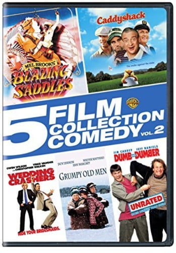 5 Film Classic Comedy Collection Volume 2