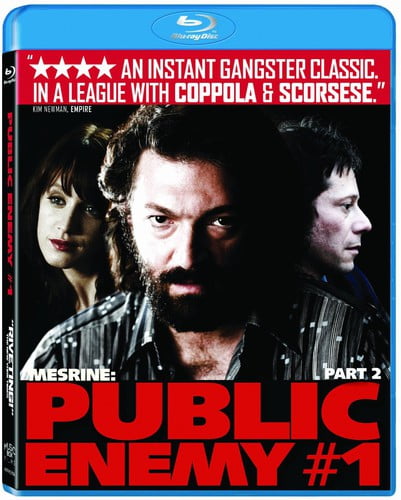 Mesrine: Public Enemy #1 (Part 2) [Blu-ray]