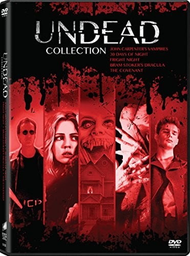 30 Days of Night / Covenant, the (2006) / Bram Stoker's Dracula / Fright Night (1985) / John Carpenter's Vampires - Set