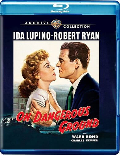 On Dangerous Ground [Blu-ray]