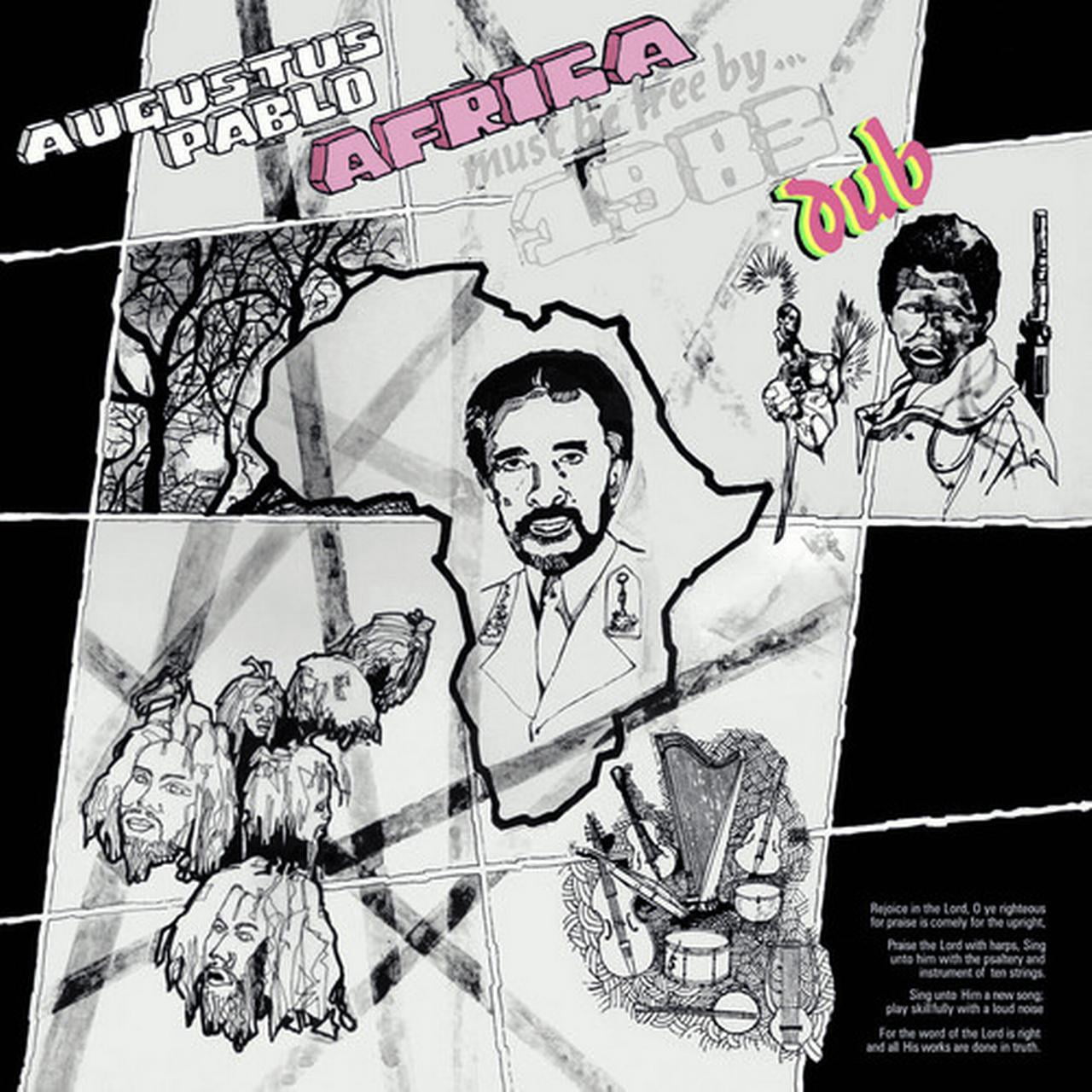 Africa Must Be Free By 1983 Dub