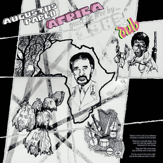 Africa Must Be Free By 1983 Dub