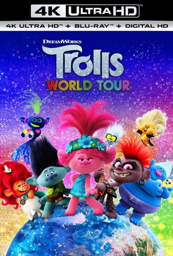 Trolls World Tour [Blu-ray]