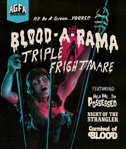 Blood-A-Rama Triple Frightmare [Blu-ray]