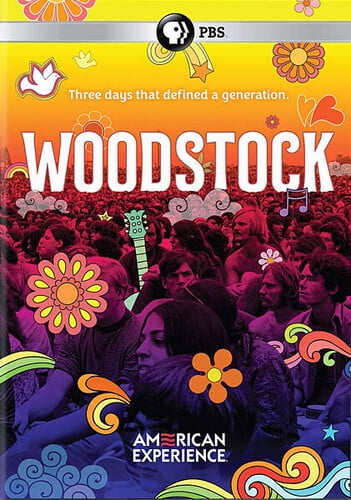 American Experience: Woodstock: Three Days that Defined a Generation DVD