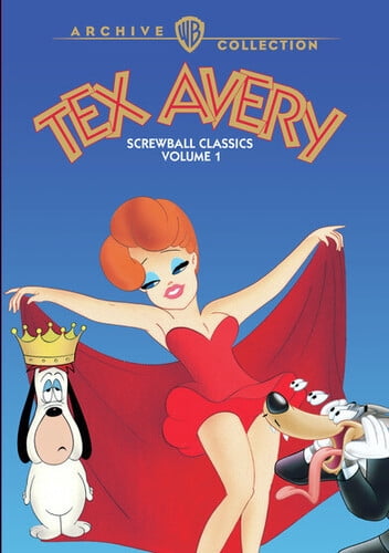 Tex Avery Screwball Classics Volume 1