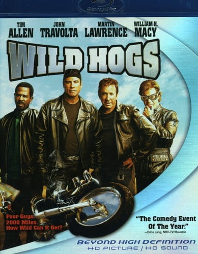 Wild Hogs [Blu-ray]