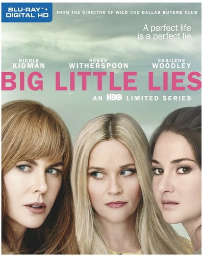 Big Little Lies Blu-ray + Digital HD