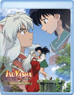 Inuyasha The Final Act - The Complete Series Standard Edition [Blu-ray]