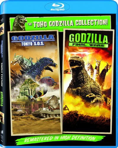Godzilla: Final Wars / Godzilla: Tokyo S.O.S. - Set [Blu-ray]