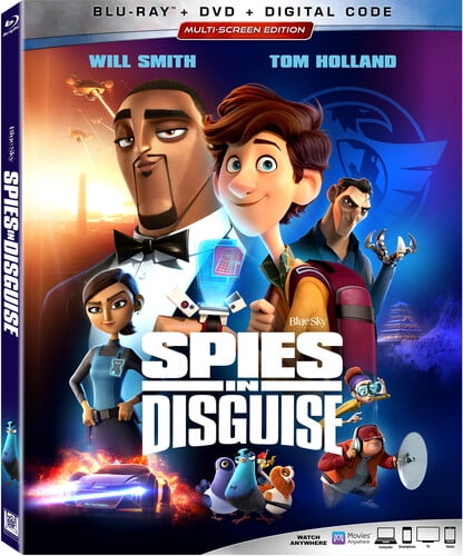 Spies in Disguise [Blu-ray]