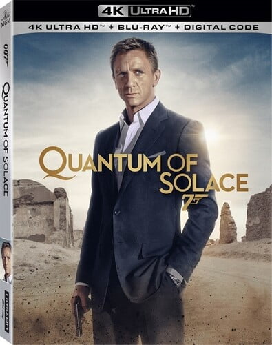 Quantum of Solace Special Edition [Blu-ray]