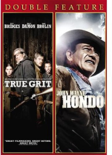 True Grit (2010)  /  Hondo   (1953) [Double Feature]