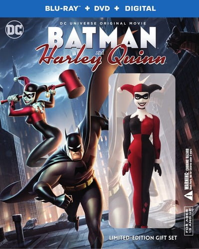 Batman & Harley Quinn Deluxe Edition (Blu-ray + DVD + UltraViolet Combo)