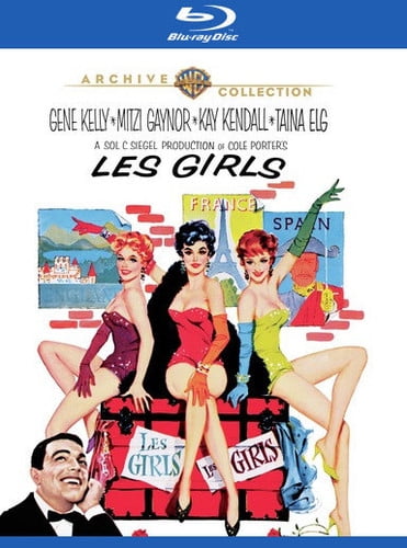 Les Girls (1957) [Blu-ray]